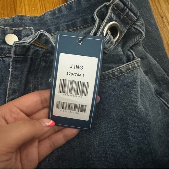 J.ING Steep Blue High Waist Jeans - Picture 6 of 7